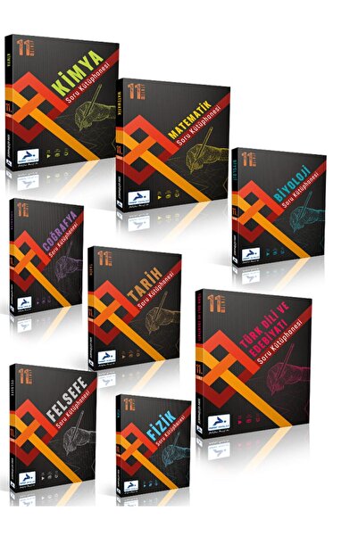 Prf Yayınları Paraf 11.sınıf Full Set 8 Kitap