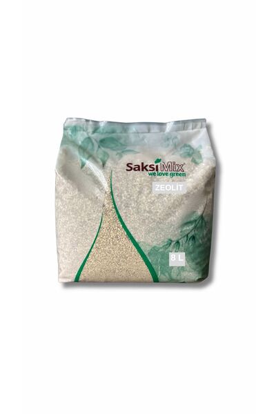 Saksı Mix Zeolit 8 Lt-hazır Toprak-ph Düzenleyici-torf-peyzaj-toprak-taş