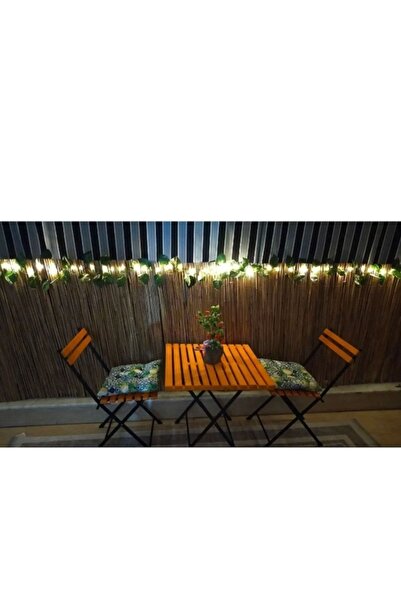 AYGHOME 40 Cm X 2,50 Metre Hasır Kamış Balkon Çiti Bahçe Çiti Dekarasyon