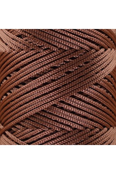 Makromecity Premium 100 Gr Πολυεστέρας Μακραμέ Σχοινί Χάλκινο 2mm - 120 M Supla Σχοινί και Κλωστή Τσάντας