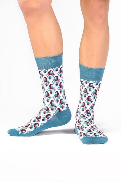 Ozzy Socks Κάλτσες με μοτίβο φυσαλίδων