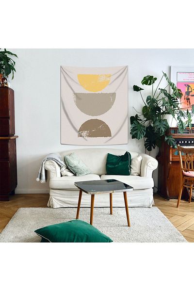 WALLHANG توازن - توازن - غطاء حائط، سجادة حائط - 130x150 سم