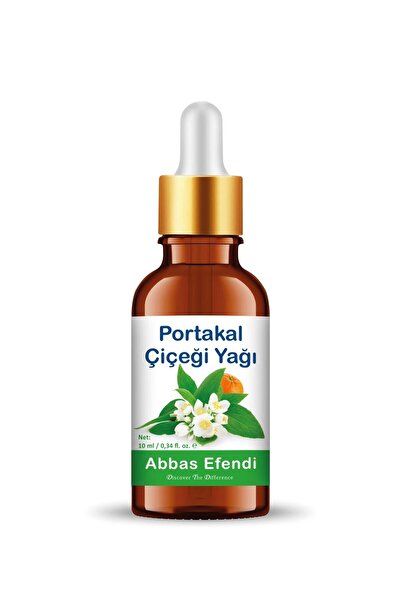 Abbas Efendi Portakal Çiçeği Yağı 10 ml ( Cam Şişe Ve Ölçülü Cam Çubuk )