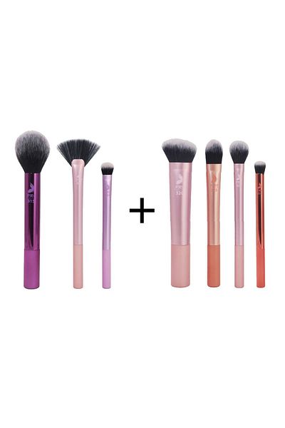 nascita Set de pensule multifuncționale Pro 3 - 67 + Set de pensule de machiaj Pro Basic 4 - 69