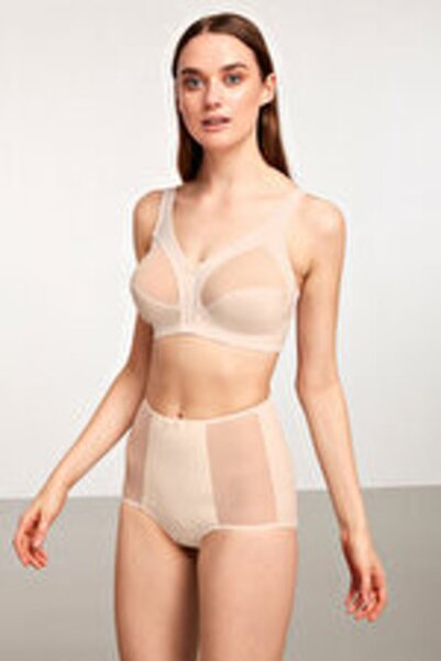 Kom Bej Bianca Yüksek Bel Külot