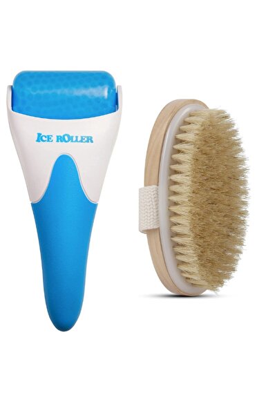 Welta Ice Roller Buz Silindiri Terapi Yüz Derma Masaj Cilt Soğutma Bakım Alet...