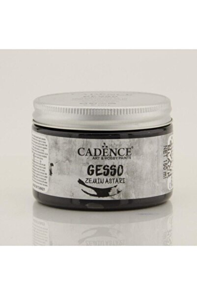 Genel Markalar Gesso Tual Zemin Astarı 150 Ml. Siyah