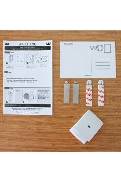 WALLHANG Ares & Devil Duvar Örtüsü, Duvar Halısı - 145x100 Cm