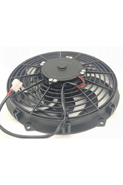 Kapo 11 inç 12V Emiş S Kanat 120watt Fan Motoru