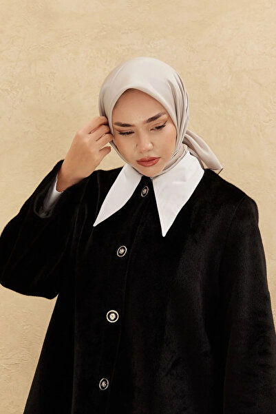 Silk Home 75006-11 Μοντέλο απλό γυαλιστερό κασκόλ