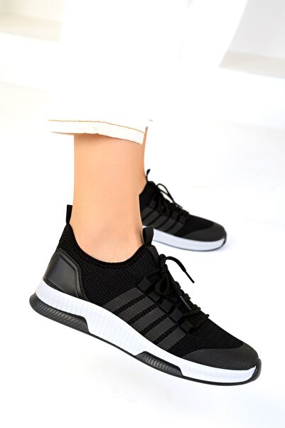 SOHO Siyah Kadın Sneaker 16278