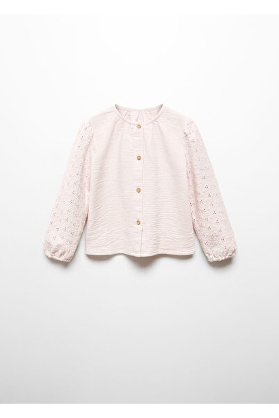MANGO Baby İşlemeli bluz