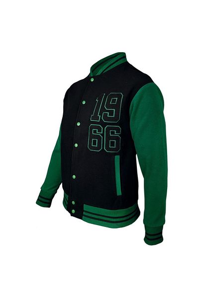 Cix Spor Kocaelispor Licensed 1966 College Jacket Πράσινο-Μαύρο
