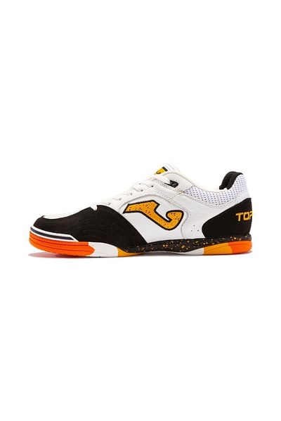 Joma Topw2302's Top Flex Futsal Παπούτσια Λευκό-μαύρο
