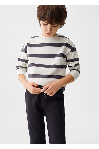 MANGO Kids Gray Pants for Kids