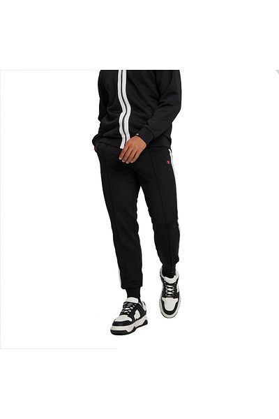 Ellesse Black Em108 Jogger Sweatpants