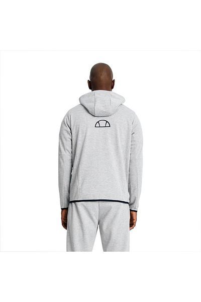Ellesse Ανδρικό φούτερ Γκρι με φερμουάρ