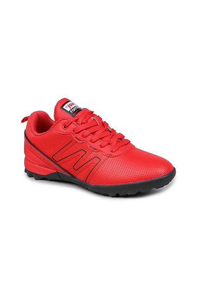 Jump 29112 Model Red Astroturf Field Shoes