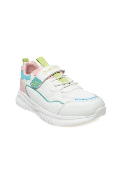 Jump 28122 Model Sneakers - Λευκό και Ροζ