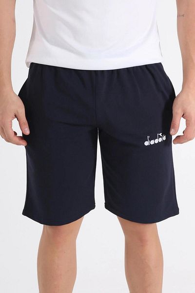 Diadora 1080039 Μέσα Κάμπινγκ Μαύρο Σορτς