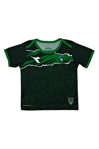 Diadora Kocaelispor Lisanslı Alternatif Bebek Forma Siyah