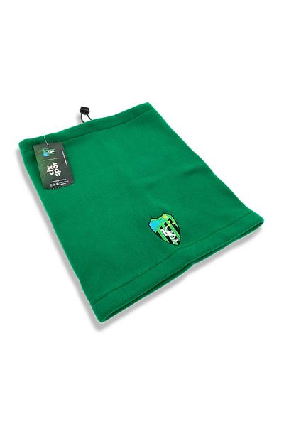 Cix Spor Kocaelispor Licensed Fleece Neck Collar Green
