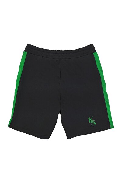 Cix Spor Kocaelispor Lisanslı Armalı Şort Siyah