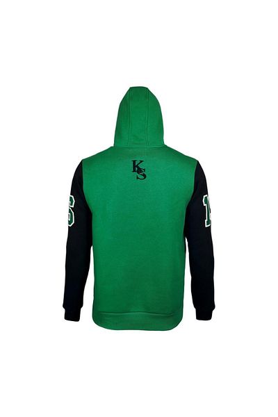 Cix Spor Φούτερ με κουκούλα με άδεια Kocaelispor Πράσινο-Μαύρο