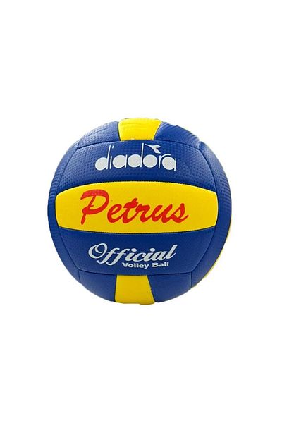 Diadora 4060207 Petrus Yellow-Navy Volayball Ball