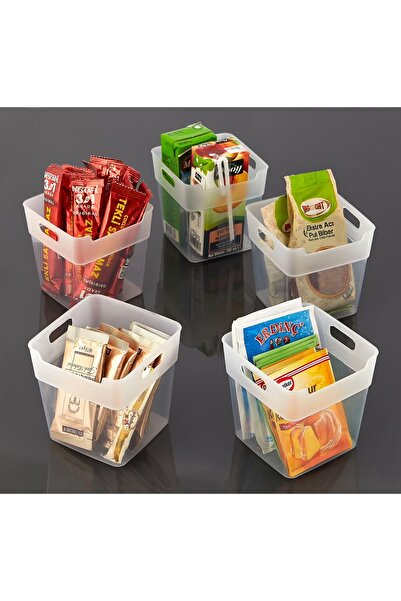 Ecolux 6 Adet Buzdolabı Kapak Içi Düzenleyici Organizer -buzdolabı Içi Düzenleyici Ve Banyo Organizeri