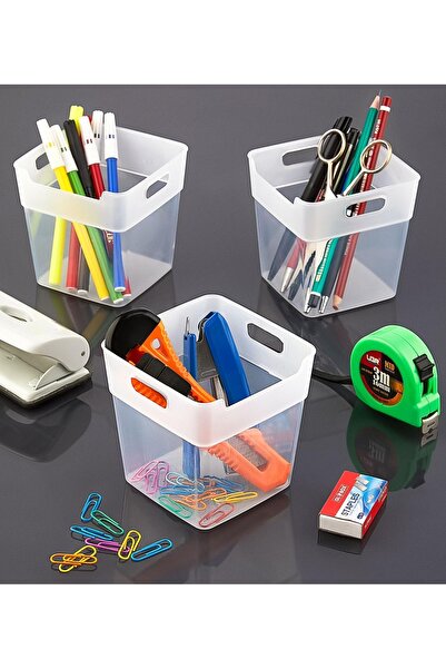 Ecolux 6 Adet Buzdolabı Kapak Içi Düzenleyici Organizer -buzdolabı Içi Düzenleyici Ve Banyo Organizeri