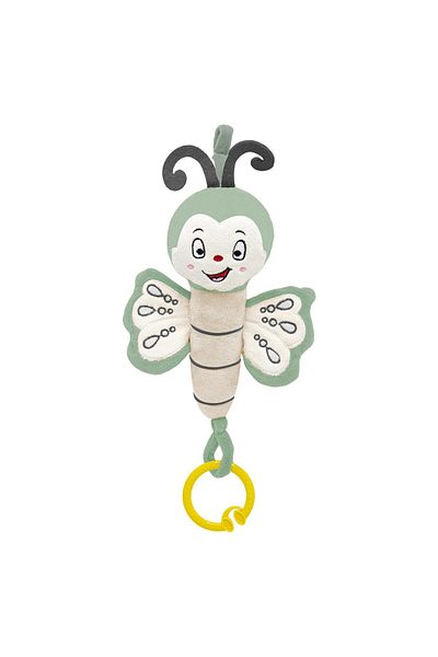 Babyjem ث. 831 فراشة تهتز بالنعناع