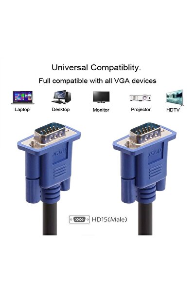 Teknoment Netojen Nt-101 1.5mt Vga Kablo