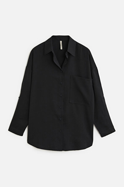 urban focus Apoletli Oversize Gömlek