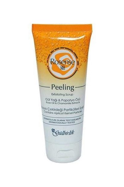 EGE STORE Rosense 100 Ml Rose Oil and Chamomile Extract Peeling