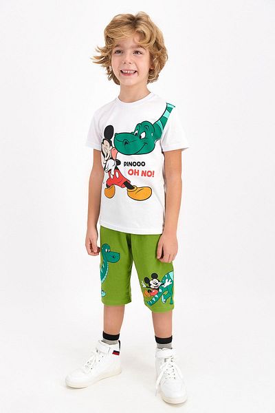 Mickey & Minnie Mouse Boy's Capri Set