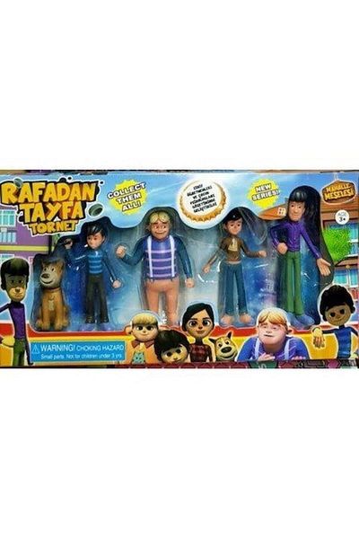 Cango Rafadan Tayfa 5-Piece Figure Set Akın Zigzag Kamil Meatball Hayri Mert Toy 5 Figure Neighborhood Matter
