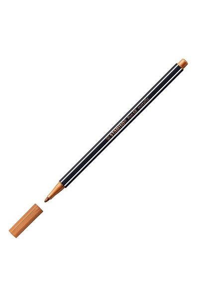 Stabilo Felt Tip Crayons 1 mm Metallic Copper (Pack of 10)
