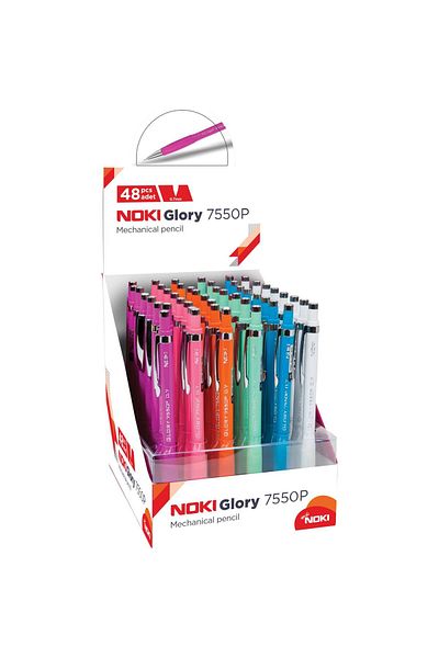 Noki قلم Glory متعدد الاستخدامات - عبوة من 48 قلمًا