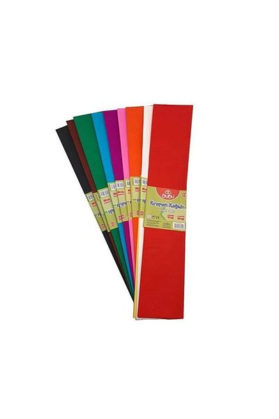 Bubu Bu-bu Creping Paper 5 Colors Mixed Creping Paper