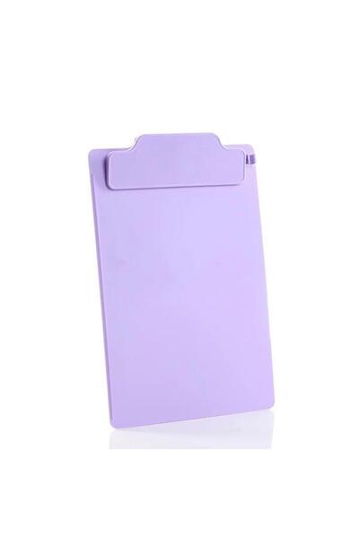 Ops Sekteterlik Cetvelli A4 Pastel Mor Plastik Sekreterlik