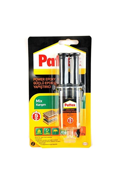 Pattex Özel Amaçlı Yapıştırıcı Universal Mix Epoksi 27 gram