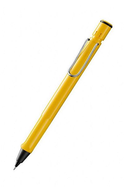 Lamy قلم سفاري متعدد الاستخدامات 0.5 مم ذو طرف أصفر ساطع