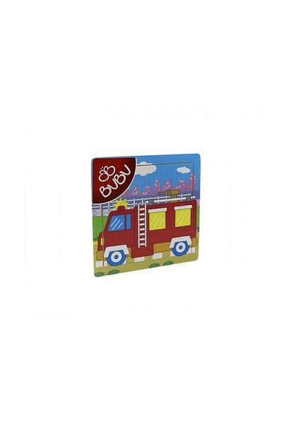 Bubu Wooden Puzzle 20x20 cm16 Pieces (Sea Creatures-Cock Model Available in Event)
