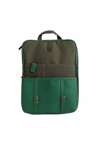 Önder حقيبة الكمبيوتر المحمول والكمبيوتر اللوحي Aspen Green - بحجم يصل إلى 13.5 بوصة، Minbag 531-19