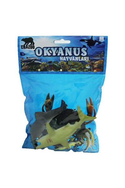 Sunman Mixed Ocean Animals Medium Size in Bag