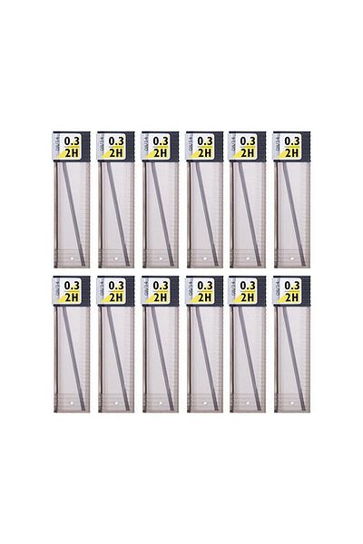 Tombow Mono 0.3 - 2H 60 mm Pen Nib (12 Tube)