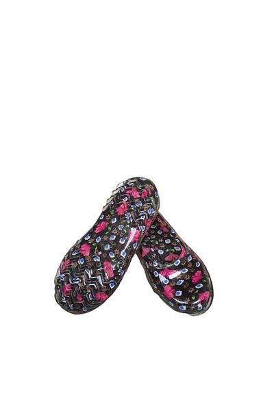 Tor Floral Rubber Shoes (Child-Adult)