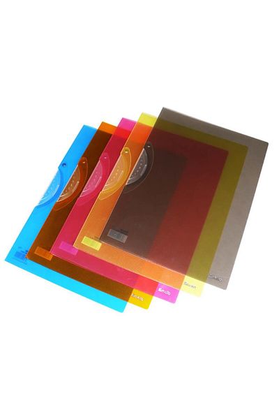 Smato Pack of 5 Fuchsia Back Compress File