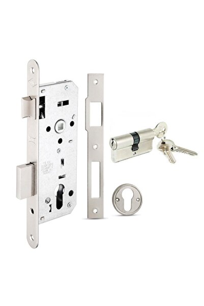 Kale Kilit Kale 152-r 40 Mm Oval Nikel Yale Kapı Kilit